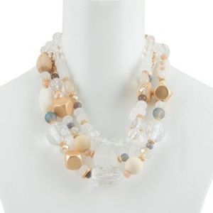 Makarlon Multi Stone Beaded Necklace Set